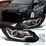Black Fits 2012-2014 Ford Focus Led Sequential Signal Lamps Projector Headlights. Fixed Price $372.95.