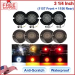 Brightness 1157 1156 Led Turn Signals 3 1/4 Inch Compatible For Harley Electra. Fixed Price $65.36.