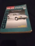 Chilton S General Motor Gm Chevrolet Sprint & Geo Metro 1985-1993 Repair Manual. Fixed Price $9.35.