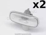 Audi (1996-2002) Turn Signal Light Front Left And Right (2) Oem Hella + Warranty. Fixed Price $58.45.