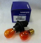 Genuine For Volvo Front Turn Signal Bulb And Socket W/ Spare. Fixed Price $37.39.