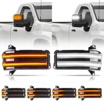 Led Sequential Amber Side Mirror Turn Signals Switchback Cargolights For 2020-24. Fixed Price $104.97.