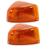 For Peterbilt 379 359 Turn Signal Head Light Marker Lights (pair) 31 Led Amber. Fixed Price $64.19.
