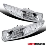 Fit 1993-2002 Chevy Camaro Bumper Lights Signal Parking Lamps Left+right 93-02. Fixed Price $24.99.