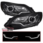 Black Projector Headlights Fits 2012-2014 Ford Focus Led Signal Lamp Left +. Fixed Price $372.49.