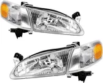 4pcs For Toyota Corolla 1998-2000 Headlights Assembly Headlamps Clear Lens Pair. Fixed Price $156.85.