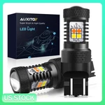No Hyper Flash 7443 7444na Switchback Led Turn Signal Drl Parking Lights Bulbs. Fixed Price $18.99.