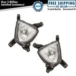 Fog Light Set Driver & Passenger Side Fits 2016-2018 Kia Sorento. Fixed Price $124.67.