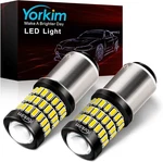 Yorkim 1157 Led Bulbs White Super Bright, Brake Light 1157-2 Pack,. Fixed Price $16.88.