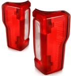 Rear Tail Light Assembly W/ Bulbs For Ford F-350 Super Duty Xl 6.8l V8 2023-2024. Fixed Price $118.99.