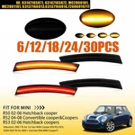 For Mini R50 02-06 Hatchback Cooper Led Marker Light Turn Signal Amber Red. Fixed Price $131.07.
