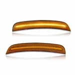 For 2015-2023 Chrysler 300 Front Bumper Side Marker Lights Amber Left & Right 2x. Fixed Price $18.99.