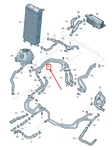 New Audi R8 4s Engine Coolant Pipe 4s0121085e Original. Fixed Price $98.77.