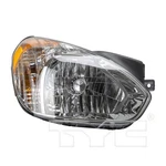 Tyc Headlight Assembly For 2007-2011 Hyundai Accent 20-11291-00. Fixed Price $98.47.