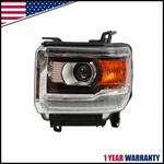 For 2016-2019 Gmc Sierra 2500 Hd 3500 Hid W/ Led Drl Projector Headlight Left. Fixed Price $248.99.
