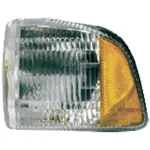Left Side Parking Light Lens/housing For 1994-02 Dodge Fullsize 116-03474l Capa. Fixed Price $24.55.