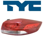 Tyc Right Outer Tail Light Assembly For 2017-2018 Hyundai Elantra 2.0l L4 Iv. Fixed Price $287.16.