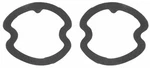 Back-up Lamp Lens Gaskets For 1965-66 Pontiac Bonneville & Catalina 2 Pcs. Fixed Price $70.59.