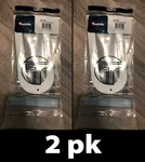 2pk Truck-lite 60718 Bolt On Mounting Flange Cover Fit/for 60 Series Oval Lights. Fixed Price $19.95.