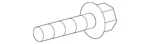 Genuine Lexus Fog Lamp Bolt 90119-a0264. Fixed Price $1.56.