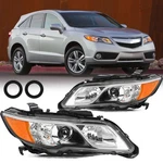 For 2013 2014 2015 Acura Rdx Halogen Oe Headlights Assembly Pair 13-15. Fixed Price $355.99.