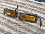 1971-78 Mazda Front Side Marker Light Lamp Lh Rh Set Iki Rx3 Rx-3 808 Rx-4 Rx4. Fixed Price $49.99.