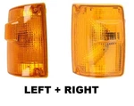 Corner Light Turn Signal Set L+r Isuzu Trooper 83-91 8-94424043-1, 8-94424044-1. Fixed Price $52.92.