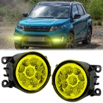 Pair Front Bumper Driving Fog Light Lamp For Suzuki Vitara 2015-2018. Fixed Price $54.30.