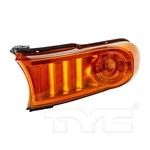 Tyc Turn Signal / Parking Side Marker Light For 07-11 Fj Cruiser 12-5250-01. Fixed Price $40.17.