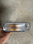 *discontinued* 1992 Chevrolet Metro Oem Front Turn Signal R Gm# 30001722. Fixed Price $75.00.