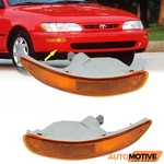 For 1993-1997 Toyota Corolla Front Bumper Lamp Light Yellow Signal Left+right. Fixed Price $36.94.