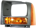 New Driver Side Turn Signal Light For 05-07 Ford F-250 Super Duty F104116. Fixed Price $54.61.