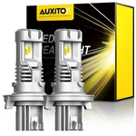 2pcs Auxito Led Bulbs H13 9008 Headlight High Low Beam Super White 6500k Bright. Fixed Price $37.99.