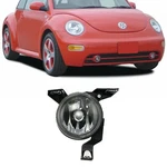 For 01-05 Volkswagen Vw Beetle Fog Light Lamp With New Bulb Front Passenger Side. Fixed Price $49.95.
