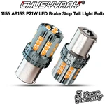 Chusyyray 1156 Ab15s P21w Yellowled Brake Stop Tail Light Bulb Error Free 3000lm. Fixed Price $10.99.