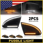 Smoked Dual Color Led Side Mirror Puddle Signal Light For Dodge Ram 45191 Auxito. Fixed Price $38.28.