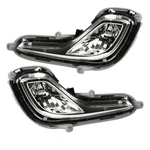 For 12-17 Accent Hatchback/sedan Front Driving Fog Light Lamp W/bulb Set Pair. Fixed Price $188.95.