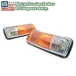 Front Turn Signal Lights Set Lh/rh New 2 Pieces Fit For Datsun Truck 521 Pickup. Fixed Price $73.24.