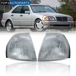 Pair Corner Light Side Marker Lens For 1994-2000 Mercedes-benz W202 C-class. Fixed Price $35.19.
