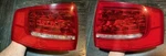 2008 2009 2010 Audi S8 A8 Tail Light Led Assembly Driver And Passenger 08 09 10. Fixed Price $150.00.