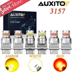 Auxito Led Turn Signal Light Brake Drl Reverse Bulbs Anti Hyper Flash 3157/3156. Fixed Price $11.01.
