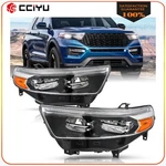Pair Full Led Drl Headlights W/bulbs For 2020-2024 Ford Explorer 2.3l 3.0l 3.3l. Fixed Price $499.99.
