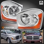 Fits 2004-2006 Dodge Durango Replacement Headlights Head Lamps Left+right 04-06. Fixed Price $115.38.