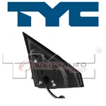 Tyc Left Door Mirror For 2013-2016 Dodge Dart Body Mirrors Dw. Fixed Price $108.53.