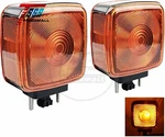 2x Turn Signal Light Set For Gmc Topkick Chevrolet Kodiak 1990-2009 15148648. Fixed Price $58.99.
