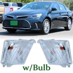 Fit Toyota Avalon 2016 2017 2018 Front Bumper Fog Lights Turn Signal Lamp W/bulb. Fixed Price $64.99.
