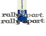 New Original Gm Nos 1968 Camaro " Rally Sport Fender Emblems Pair #. Fixed Price $79.95.