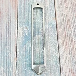 Lincoln D5vb15b438ab 1975-1976 Continental B Pillar Opera Light Chrome Trim Oem. Fixed Price $40.77.