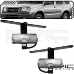 Pair Lh Rh Halogen Fog Lights Fits Nissan 98-00 Frontier 00-01 Xterra. Fixed Price $699.99.