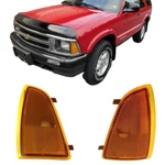 For Chevy S10/blazer Front Side Marker Light 1994-1997 Pair Driver & Passenger. Fixed Price $27.69.